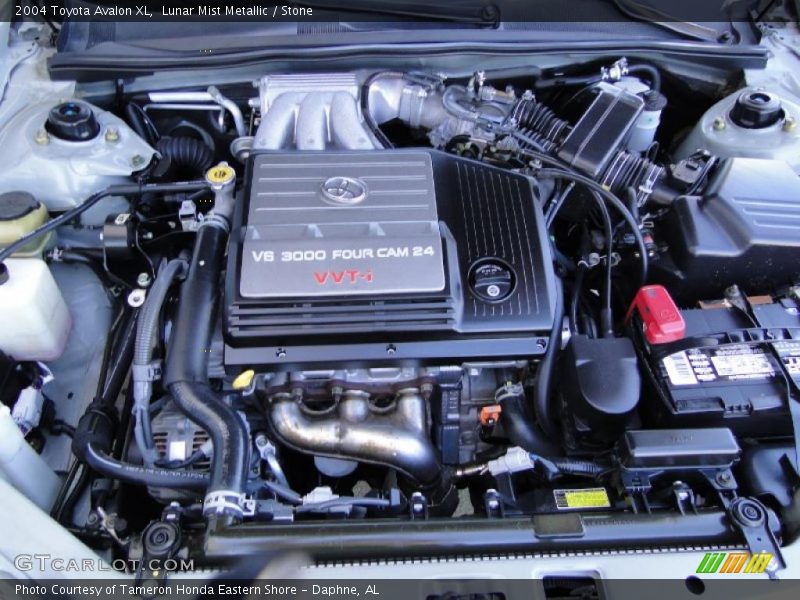 Lunar Mist Metallic / Stone 2004 Toyota Avalon XL