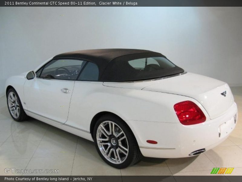 Glacier White / Beluga 2011 Bentley Continental GTC Speed 80-11 Edition