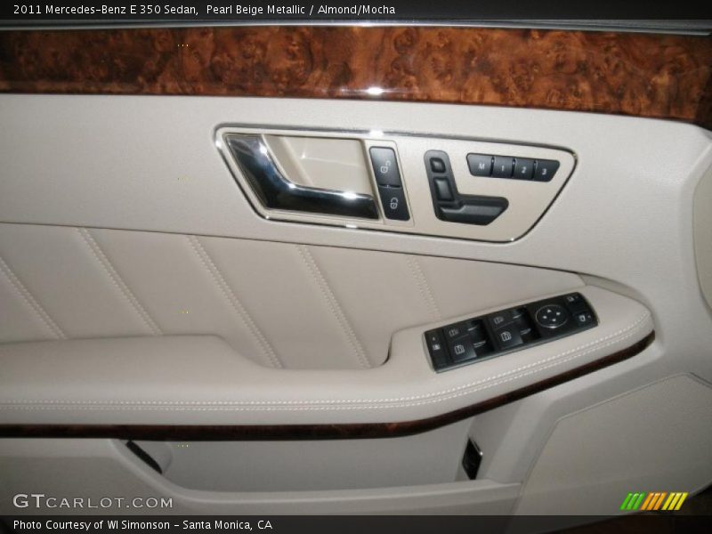 Pearl Beige Metallic / Almond/Mocha 2011 Mercedes-Benz E 350 Sedan