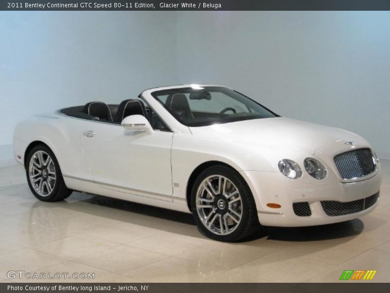  2011 Continental GTC Speed 80-11 Edition Glacier White