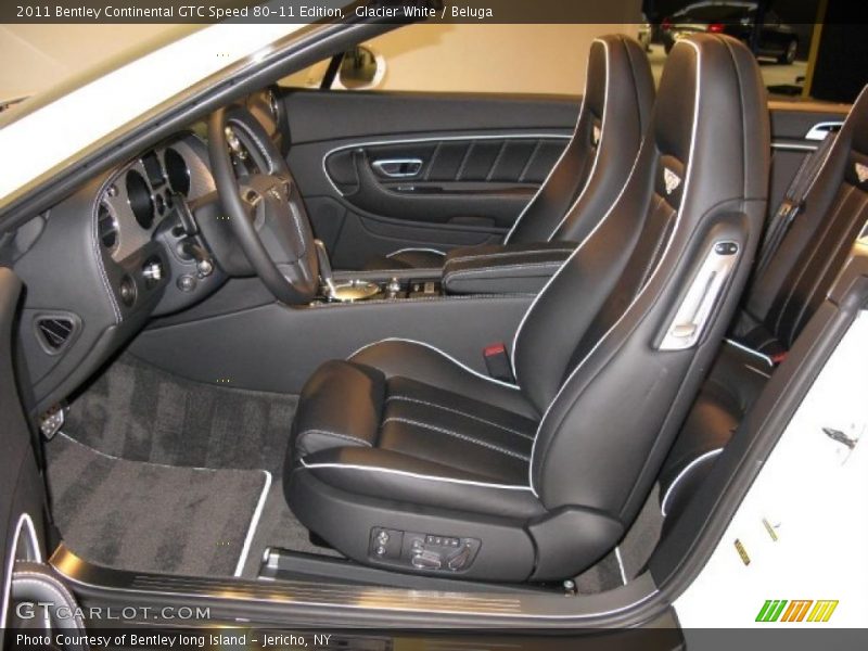  2011 Continental GTC Speed 80-11 Edition Beluga Interior