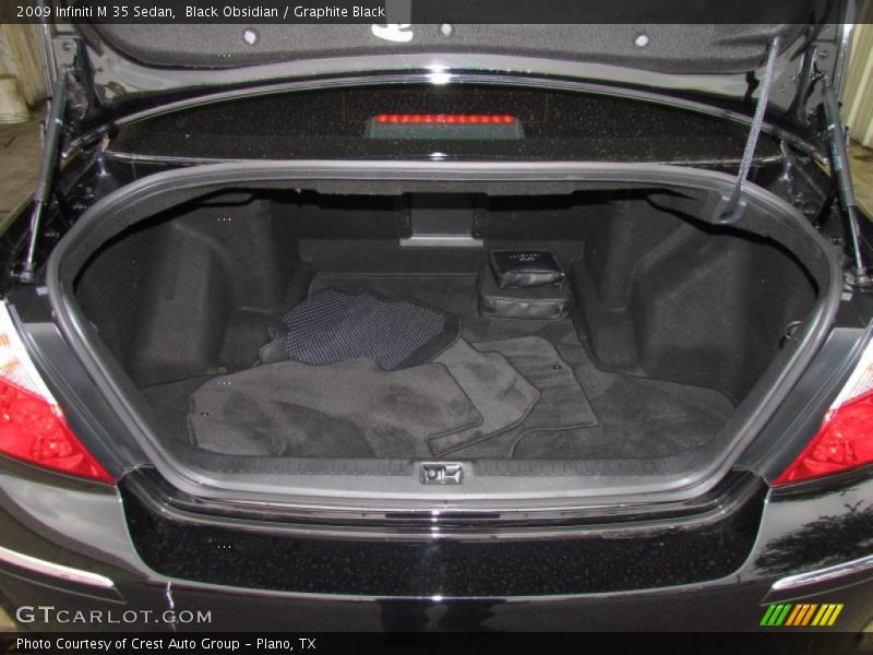 Black Obsidian / Graphite Black 2009 Infiniti M 35 Sedan
