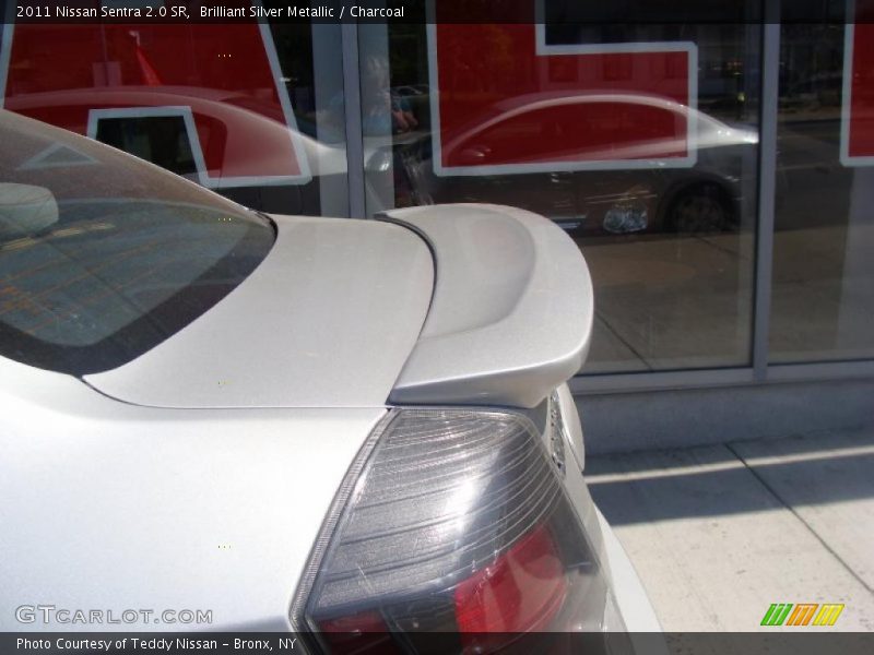  2011 Sentra 2.0 SR Brilliant Silver Metallic