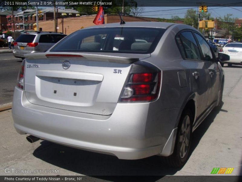  2011 Sentra 2.0 SR Brilliant Silver Metallic