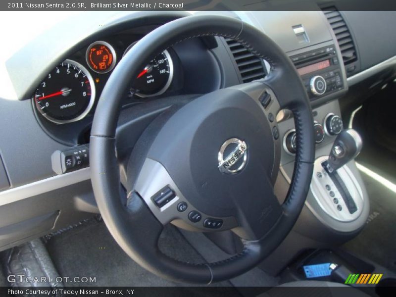  2011 Sentra 2.0 SR Steering Wheel
