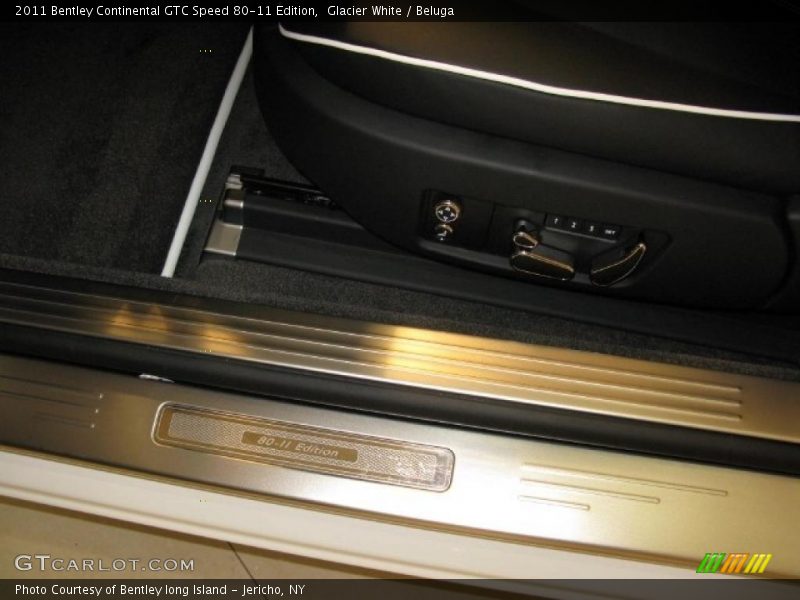 Glacier White / Beluga 2011 Bentley Continental GTC Speed 80-11 Edition