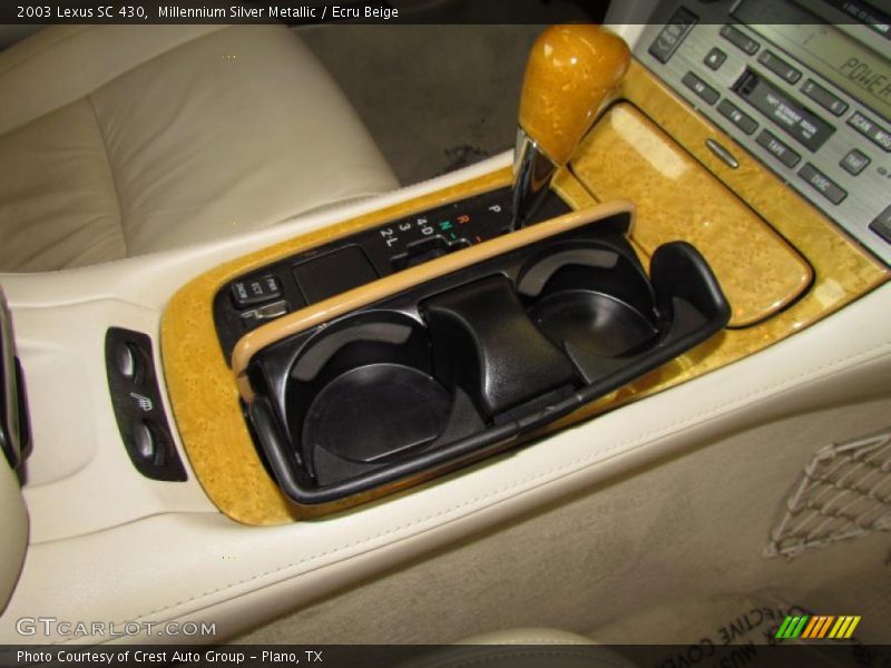  2003 SC 430 5 Speed Automatic Shifter