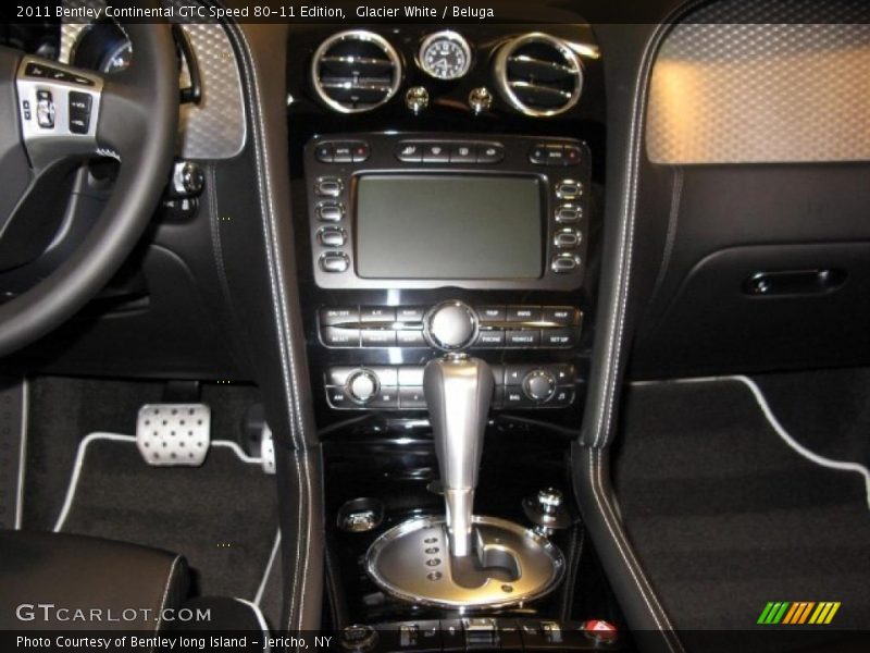 Controls of 2011 Continental GTC Speed 80-11 Edition
