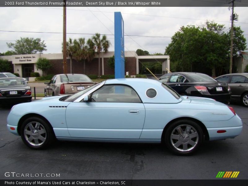  2003 Thunderbird Premium Roadster Desert Sky Blue
