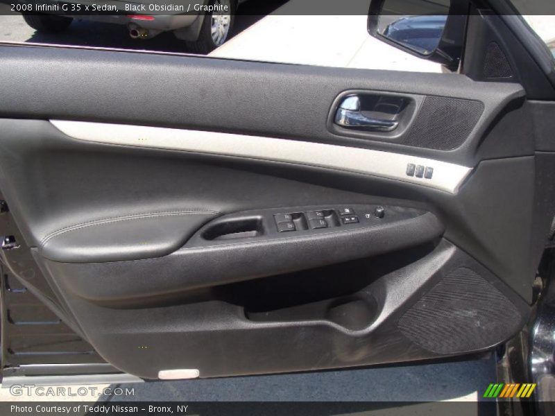 Black Obsidian / Graphite 2008 Infiniti G 35 x Sedan