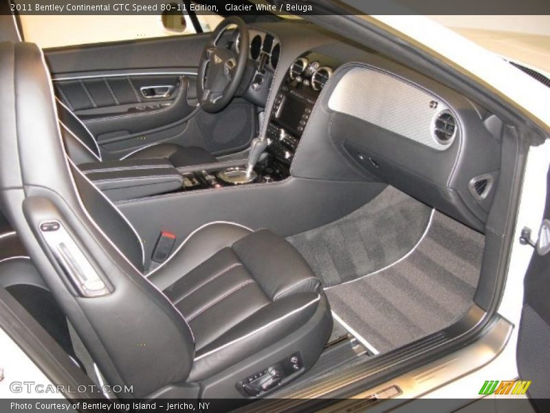  2011 Continental GTC Speed 80-11 Edition Beluga Interior