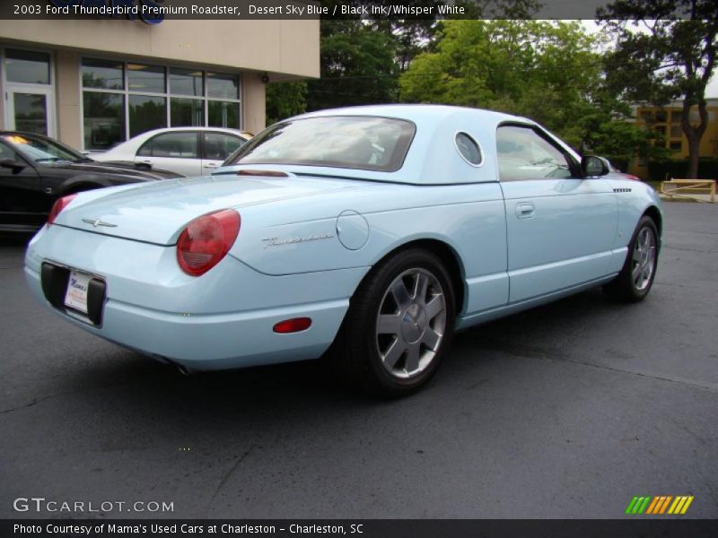  2003 Thunderbird Premium Roadster Desert Sky Blue