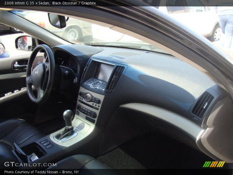 Black Obsidian / Graphite 2008 Infiniti G 35 x Sedan