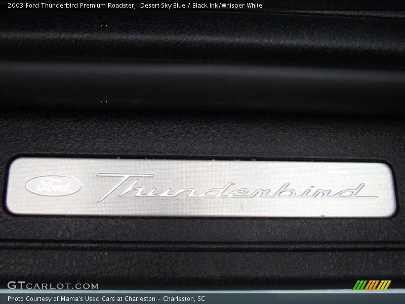  2003 Thunderbird Premium Roadster Logo