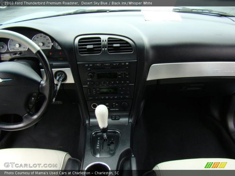 Dashboard of 2003 Thunderbird Premium Roadster