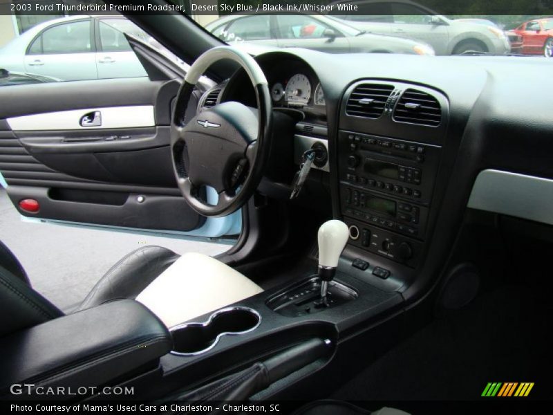 Dashboard of 2003 Thunderbird Premium Roadster