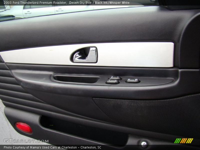 Door Panel of 2003 Thunderbird Premium Roadster
