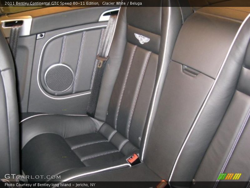  2011 Continental GTC Speed 80-11 Edition Beluga Interior