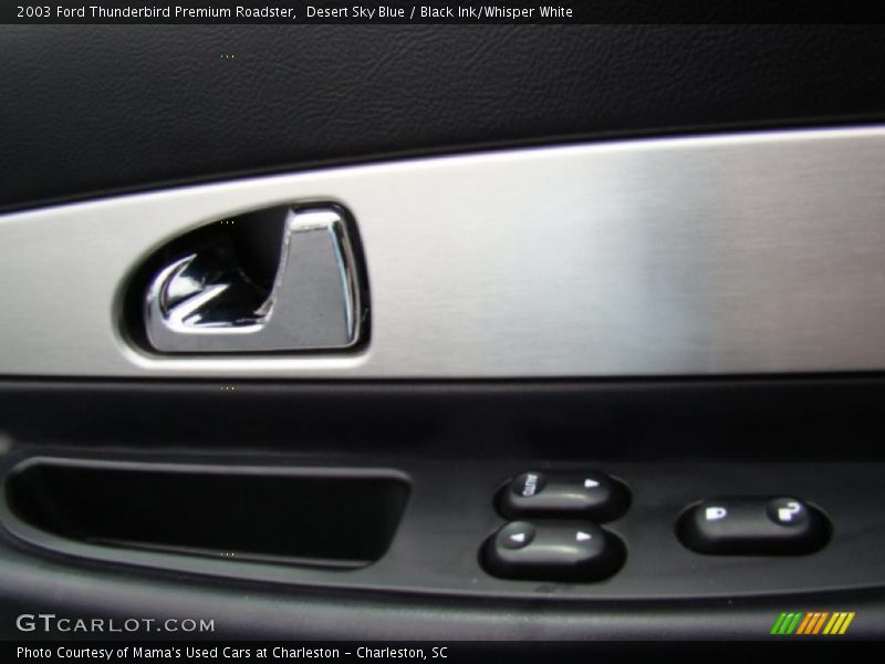 Controls of 2003 Thunderbird Premium Roadster