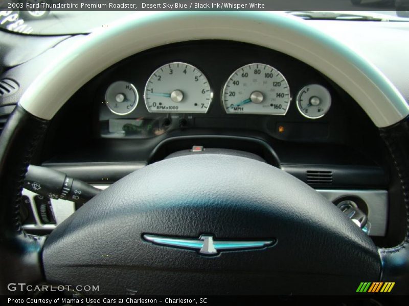  2003 Thunderbird Premium Roadster Premium Roadster Gauges