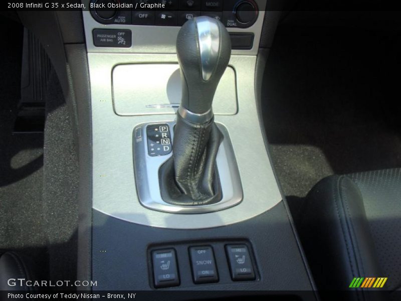 Black Obsidian / Graphite 2008 Infiniti G 35 x Sedan