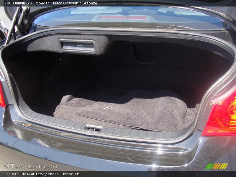 Black Obsidian / Graphite 2008 Infiniti G 35 x Sedan