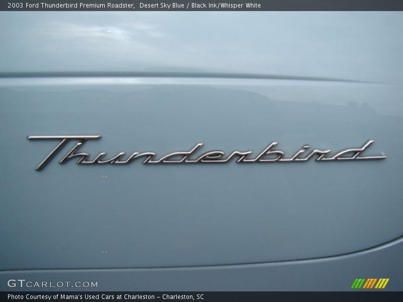  2003 Thunderbird Premium Roadster Logo