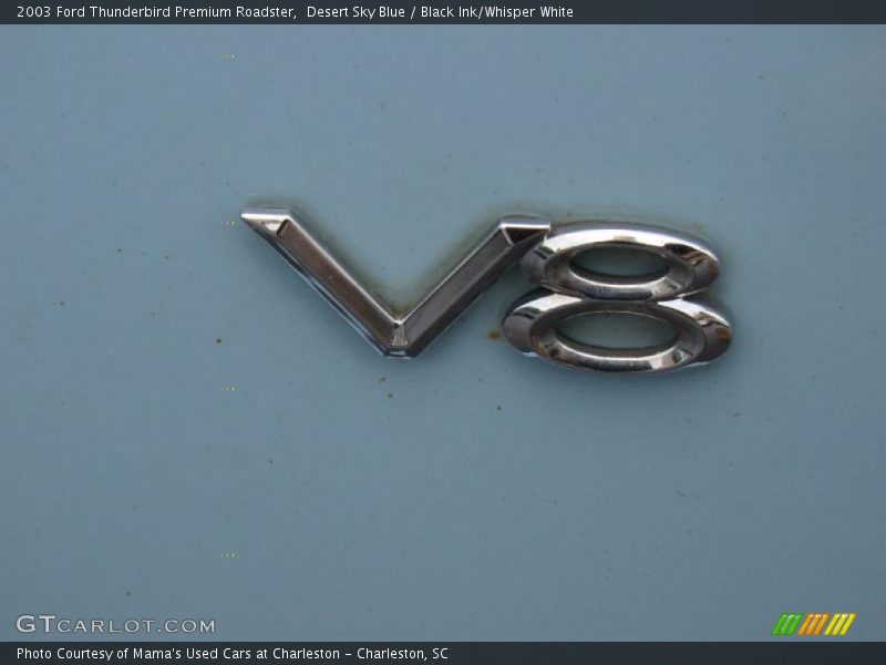  2003 Thunderbird Premium Roadster Logo