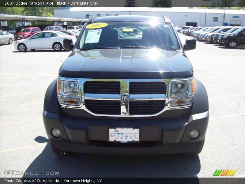 Black / Dark Slate Gray 2007 Dodge Nitro SXT 4x4