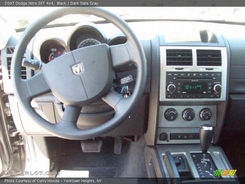 Black / Dark Slate Gray 2007 Dodge Nitro SXT 4x4