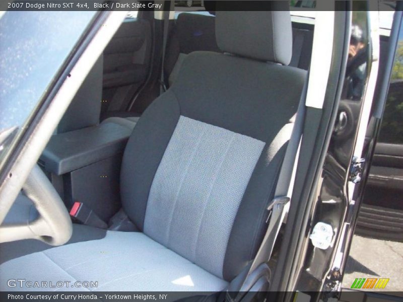Black / Dark Slate Gray 2007 Dodge Nitro SXT 4x4