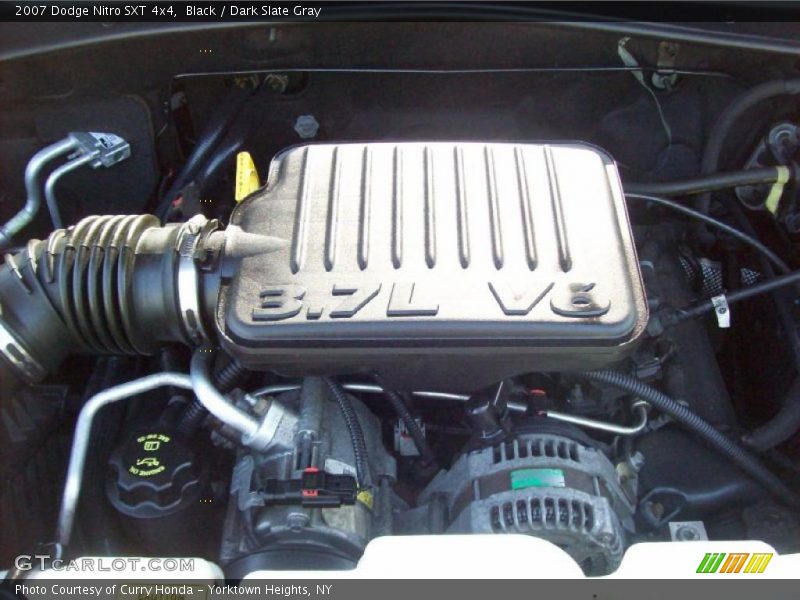 Black / Dark Slate Gray 2007 Dodge Nitro SXT 4x4