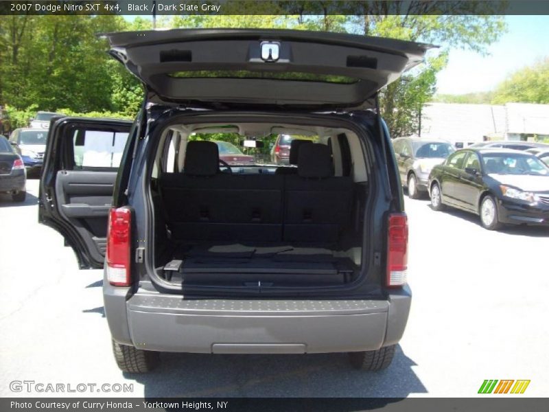 Black / Dark Slate Gray 2007 Dodge Nitro SXT 4x4