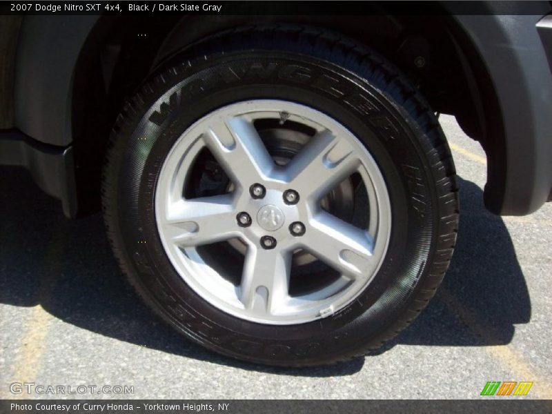 Black / Dark Slate Gray 2007 Dodge Nitro SXT 4x4