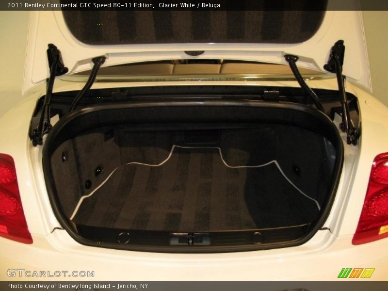  2011 Continental GTC Speed 80-11 Edition Trunk