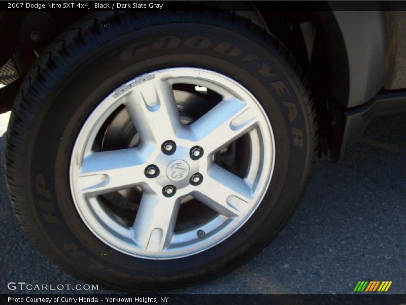 Black / Dark Slate Gray 2007 Dodge Nitro SXT 4x4