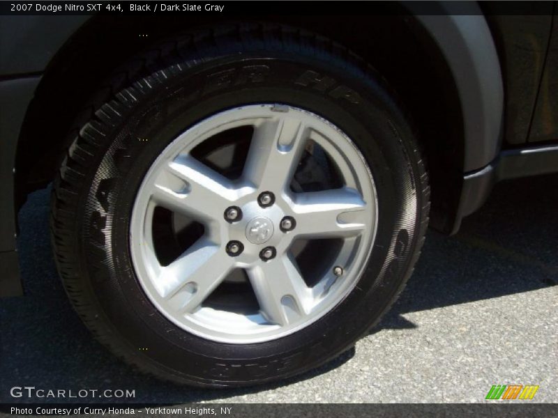 Black / Dark Slate Gray 2007 Dodge Nitro SXT 4x4