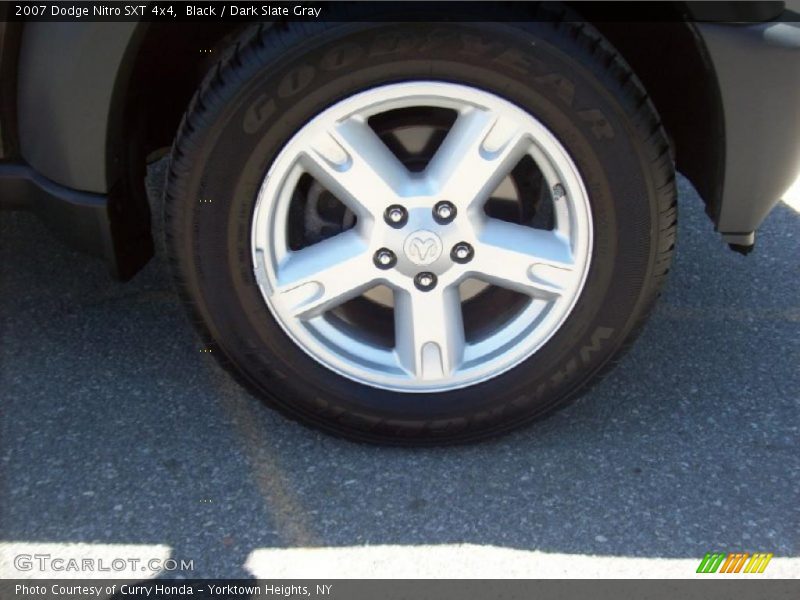 Black / Dark Slate Gray 2007 Dodge Nitro SXT 4x4