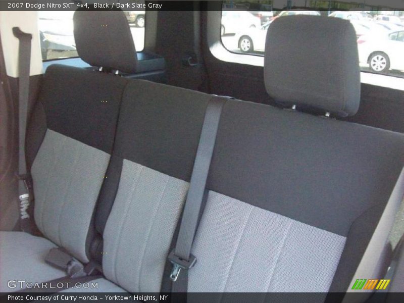 Black / Dark Slate Gray 2007 Dodge Nitro SXT 4x4