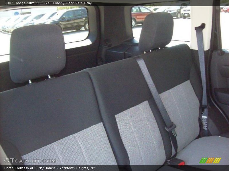 Black / Dark Slate Gray 2007 Dodge Nitro SXT 4x4
