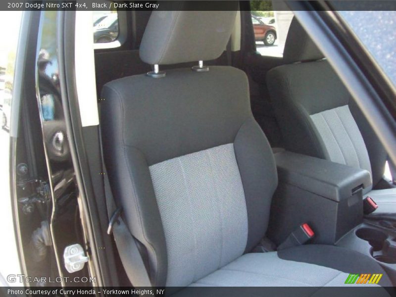 Black / Dark Slate Gray 2007 Dodge Nitro SXT 4x4