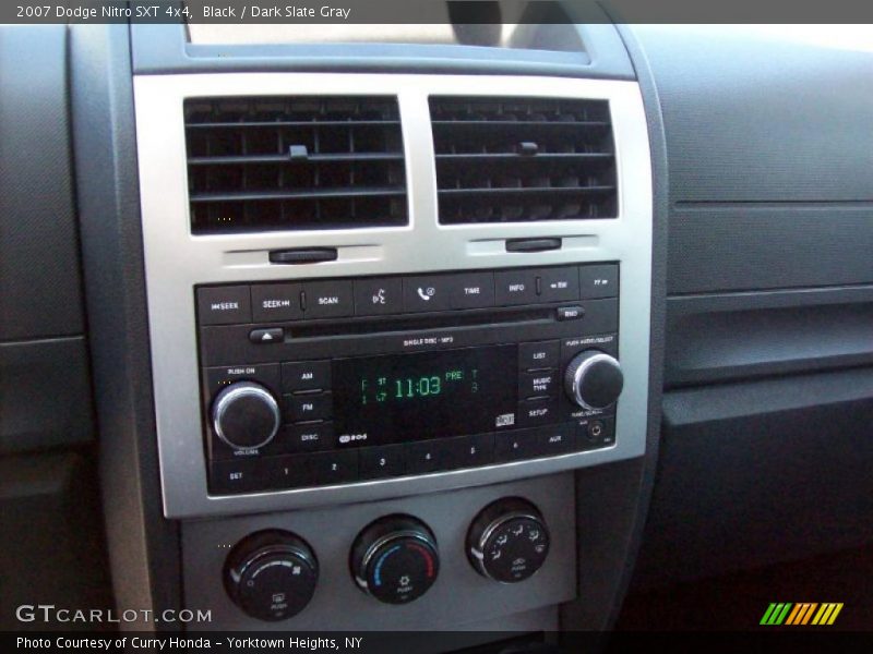 Black / Dark Slate Gray 2007 Dodge Nitro SXT 4x4