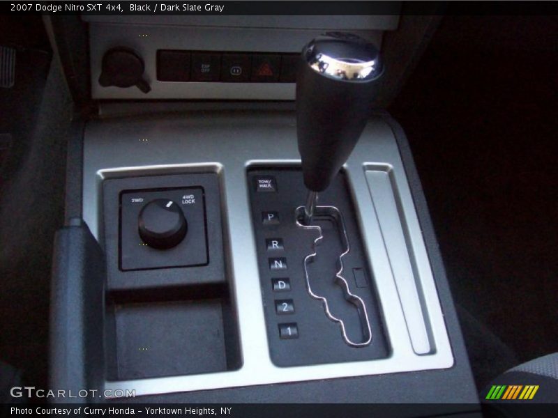 Black / Dark Slate Gray 2007 Dodge Nitro SXT 4x4