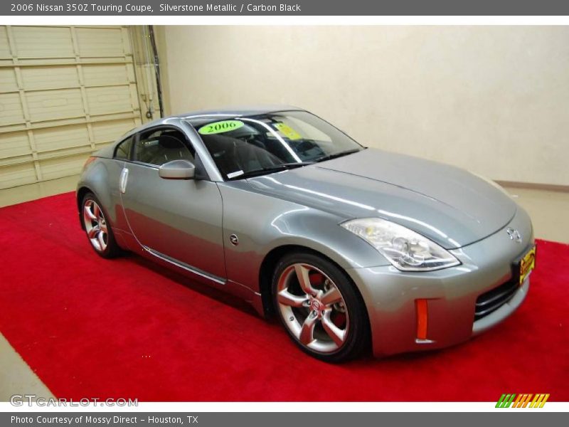Silverstone Metallic / Carbon Black 2006 Nissan 350Z Touring Coupe