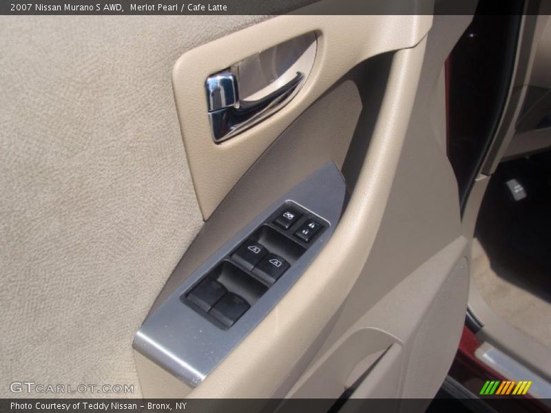 Merlot Pearl / Cafe Latte 2007 Nissan Murano S AWD