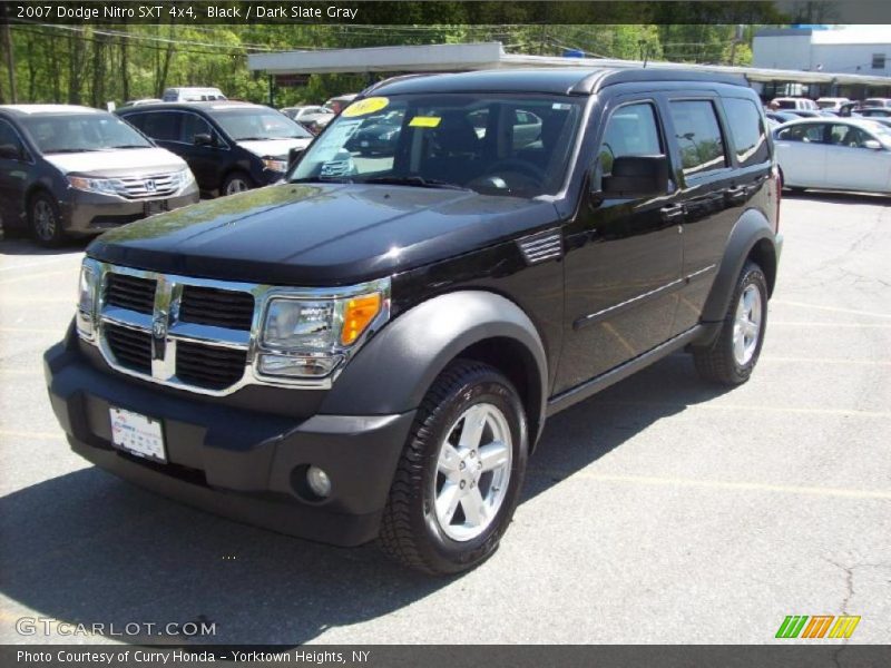 Black / Dark Slate Gray 2007 Dodge Nitro SXT 4x4