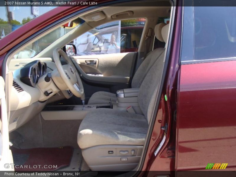Merlot Pearl / Cafe Latte 2007 Nissan Murano S AWD