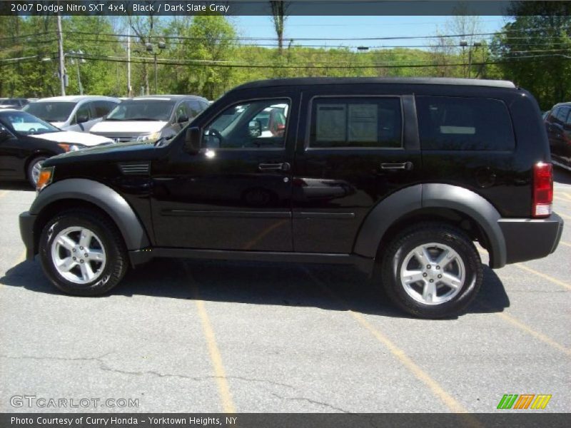 Black / Dark Slate Gray 2007 Dodge Nitro SXT 4x4