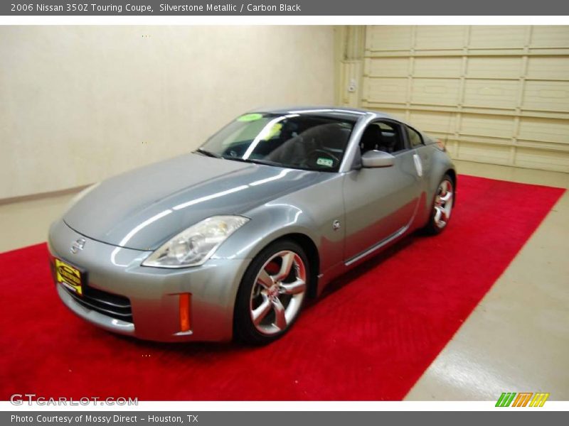 Silverstone Metallic / Carbon Black 2006 Nissan 350Z Touring Coupe