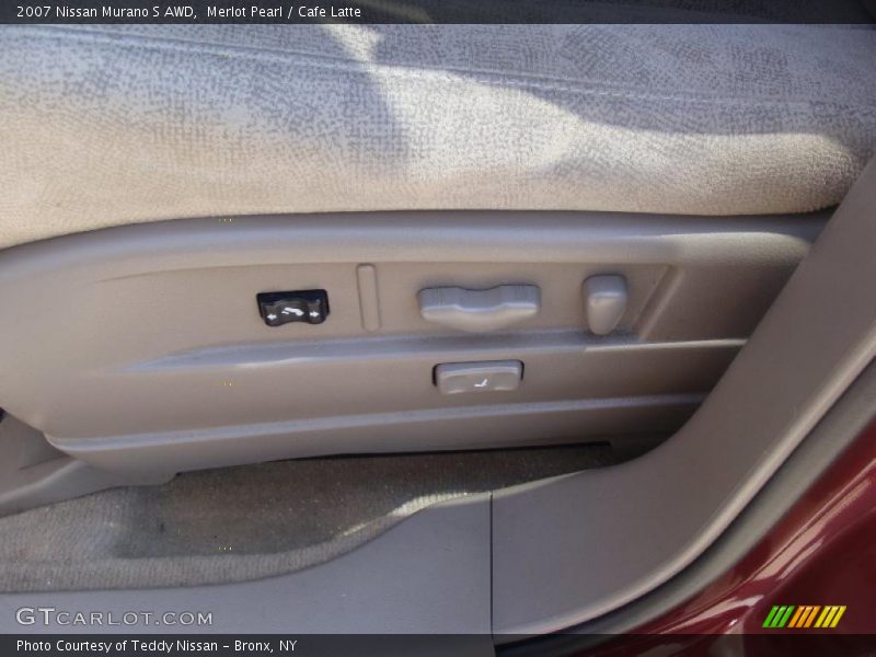 Merlot Pearl / Cafe Latte 2007 Nissan Murano S AWD